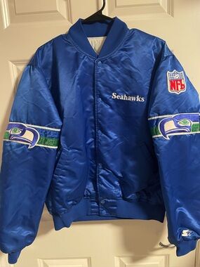Vintage Seattle Seahawks starter Pro Line  Jacket